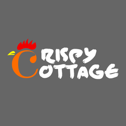 Crispy Cottage logo.